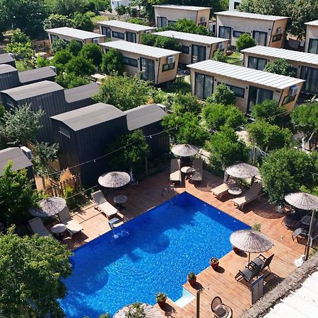 Gaia Tiny Houses Butik Hotel Bodrum Exteriér fotografie