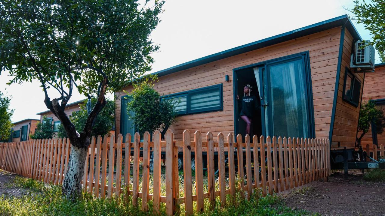 Gaia Tiny Houses Butik Hotel Bodrum Exteriér fotografie