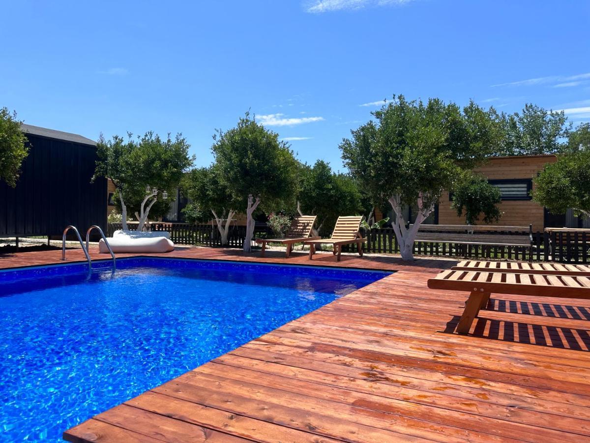 Gaia Tiny Houses Butik Hotel Bodrum Exteriér fotografie