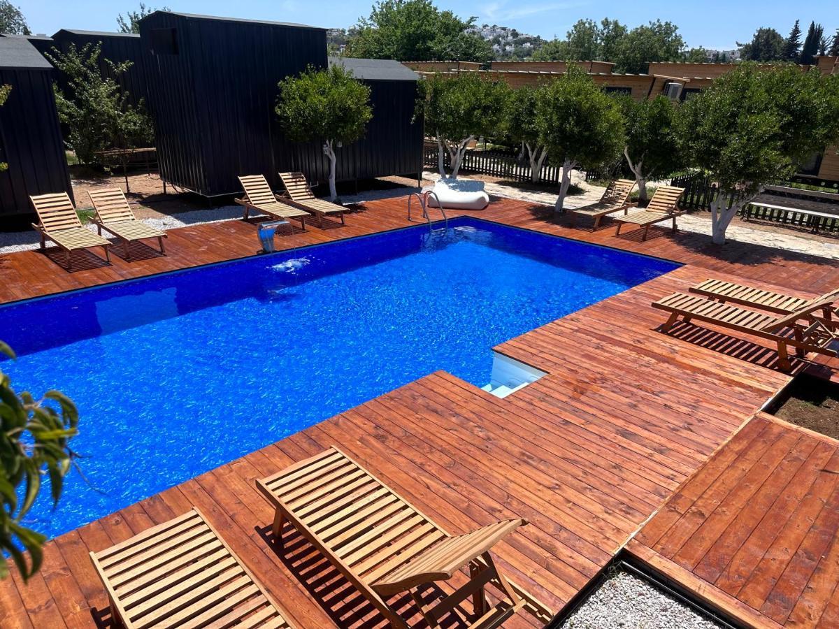 Gaia Tiny Houses Butik Hotel Bodrum Exteriér fotografie