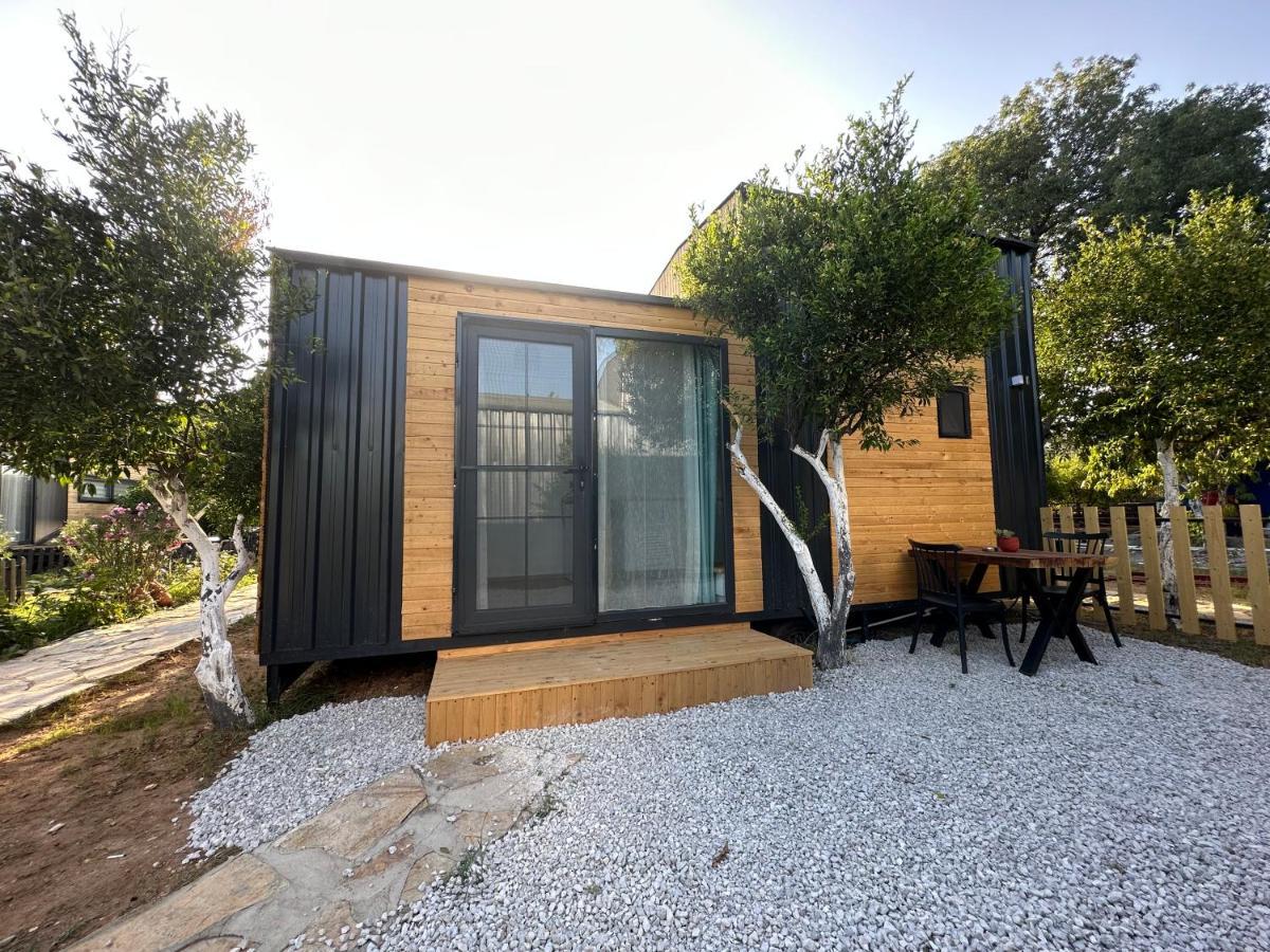 Gaia Tiny Houses Butik Hotel Bodrum Exteriér fotografie