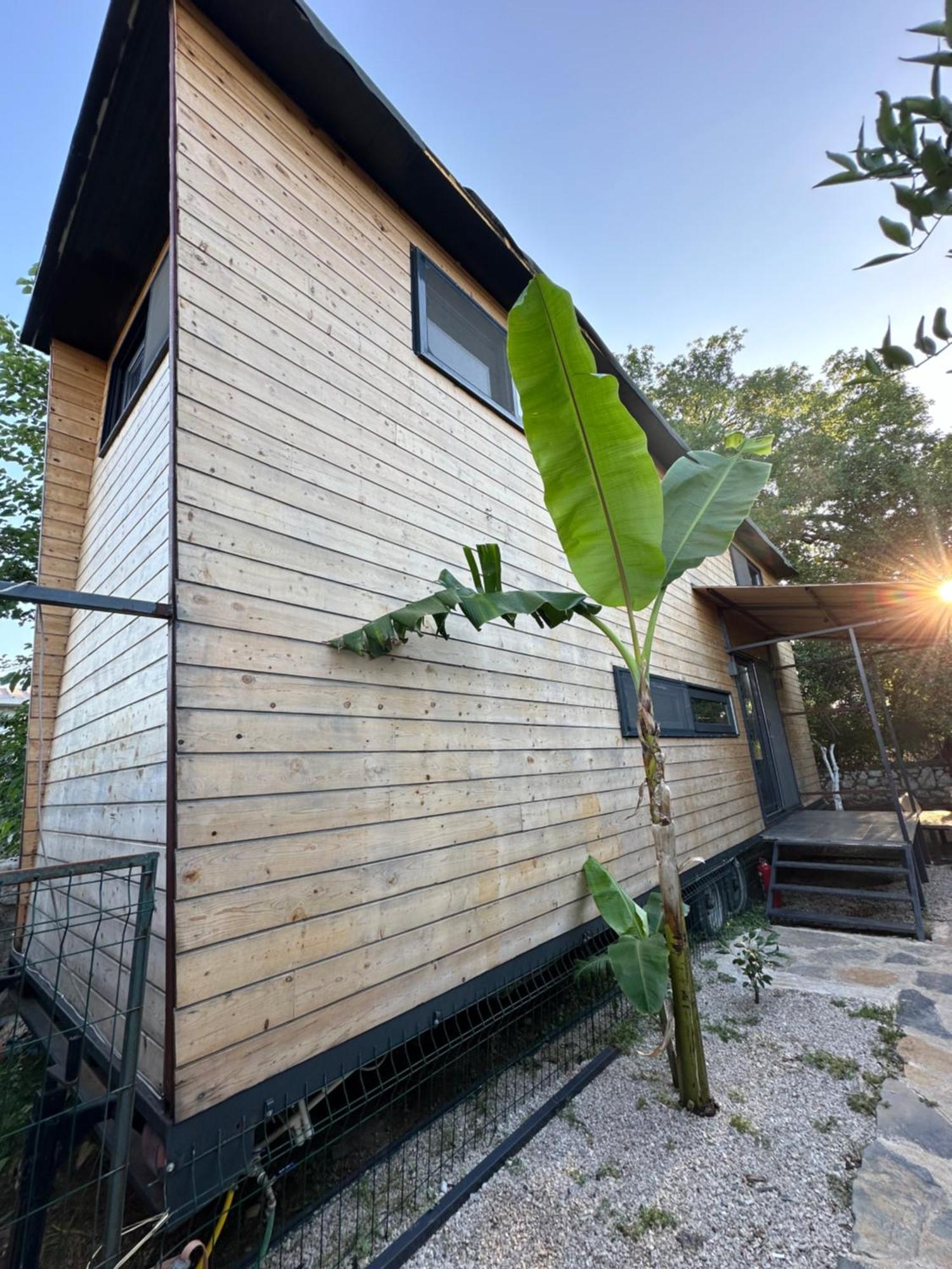 Gaia Tiny Houses Butik Hotel Bodrum Exteriér fotografie