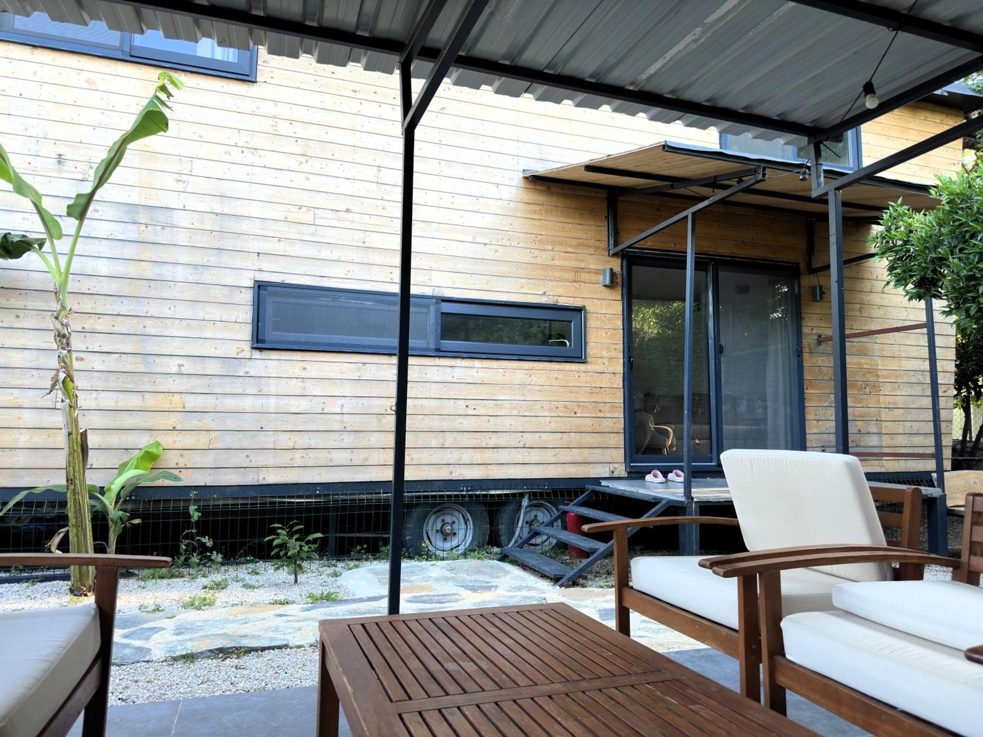Gaia Tiny Houses Butik Hotel Bodrum Exteriér fotografie