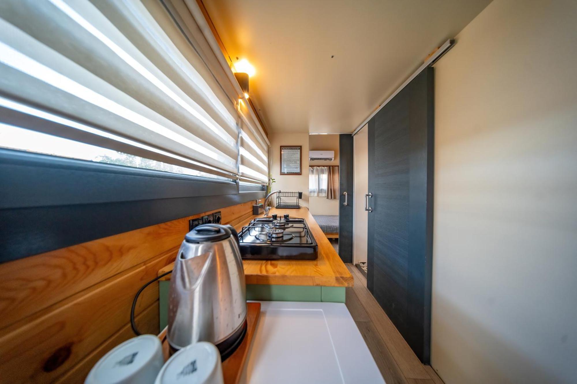 Gaia Tiny Houses Butik Hotel Bodrum Exteriér fotografie