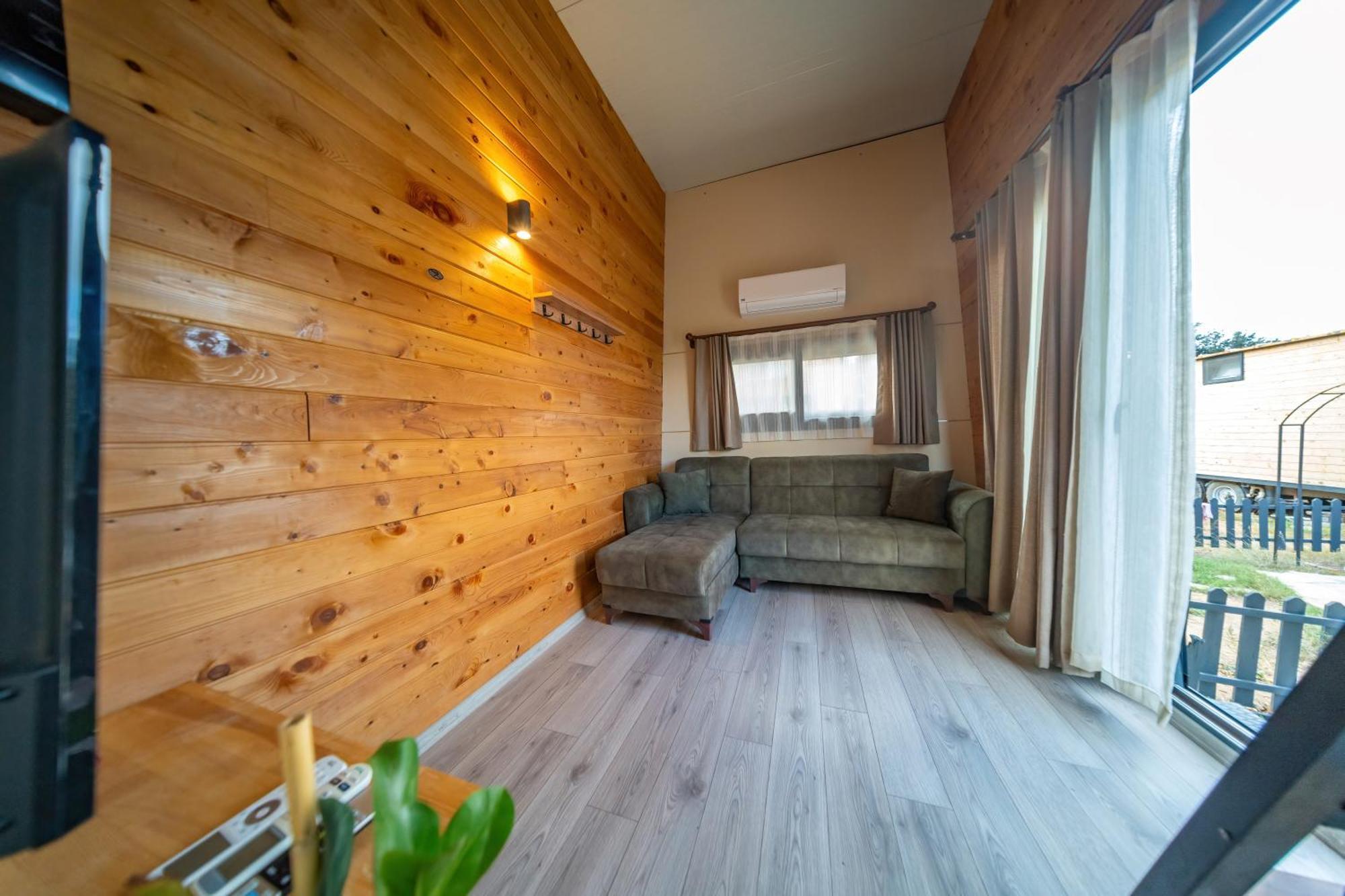Gaia Tiny Houses Butik Hotel Bodrum Exteriér fotografie