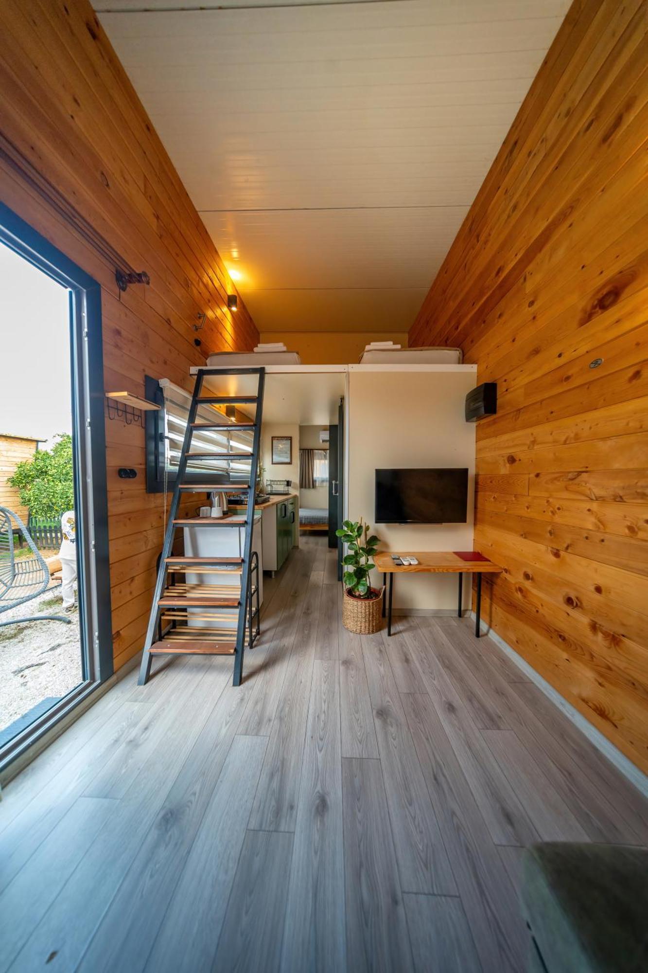 Gaia Tiny Houses Butik Hotel Bodrum Exteriér fotografie