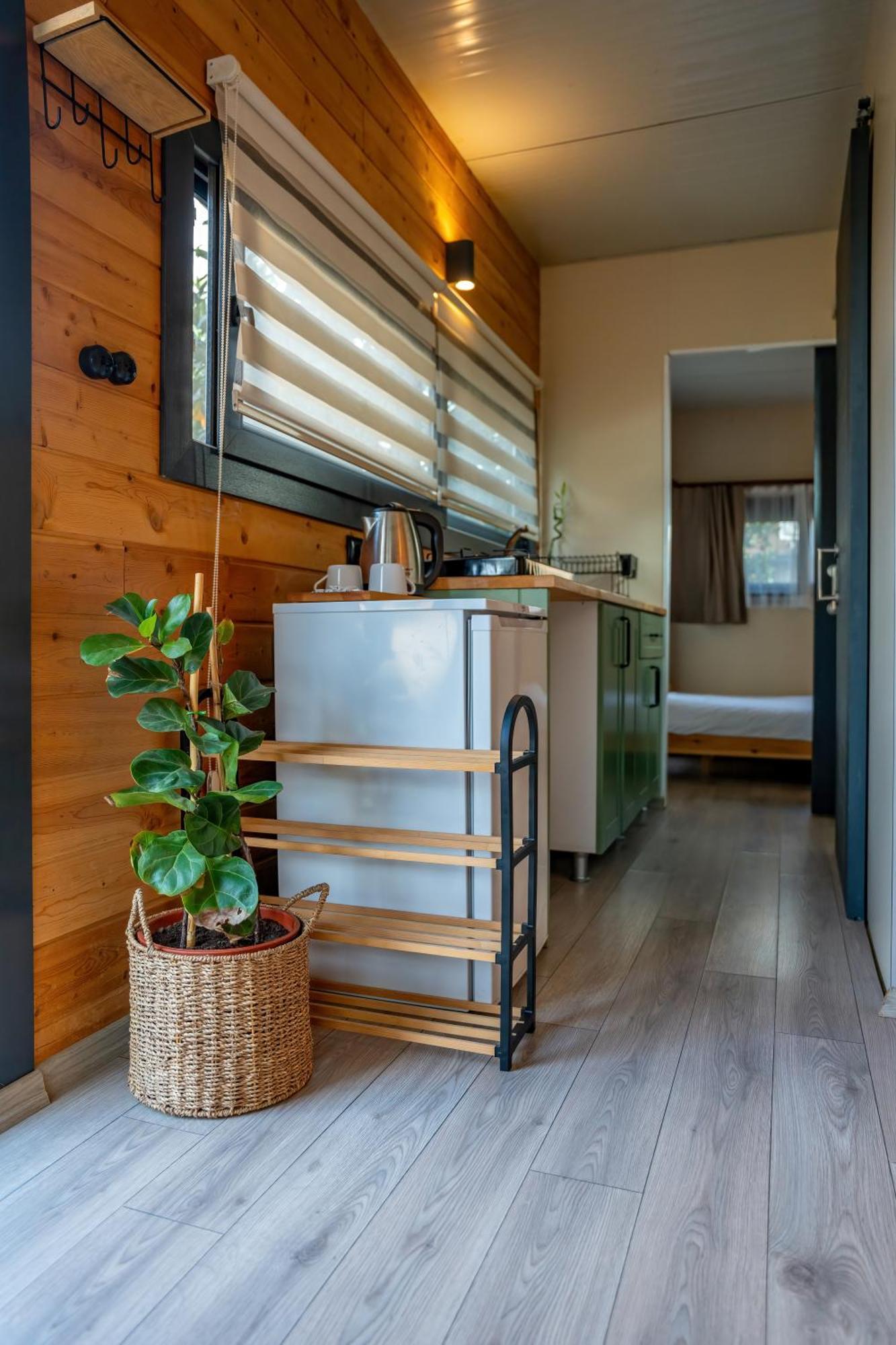 Gaia Tiny Houses Butik Hotel Bodrum Exteriér fotografie