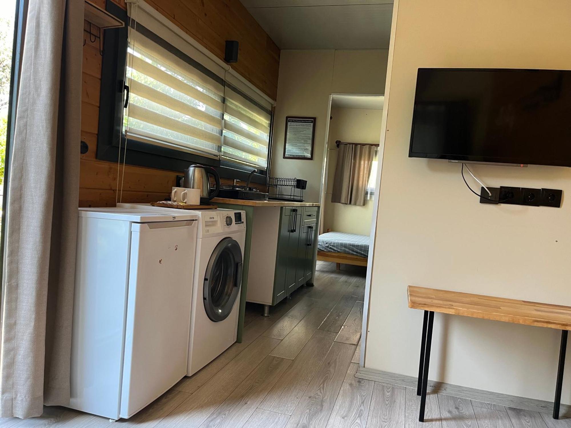 Gaia Tiny Houses Butik Hotel Bodrum Exteriér fotografie