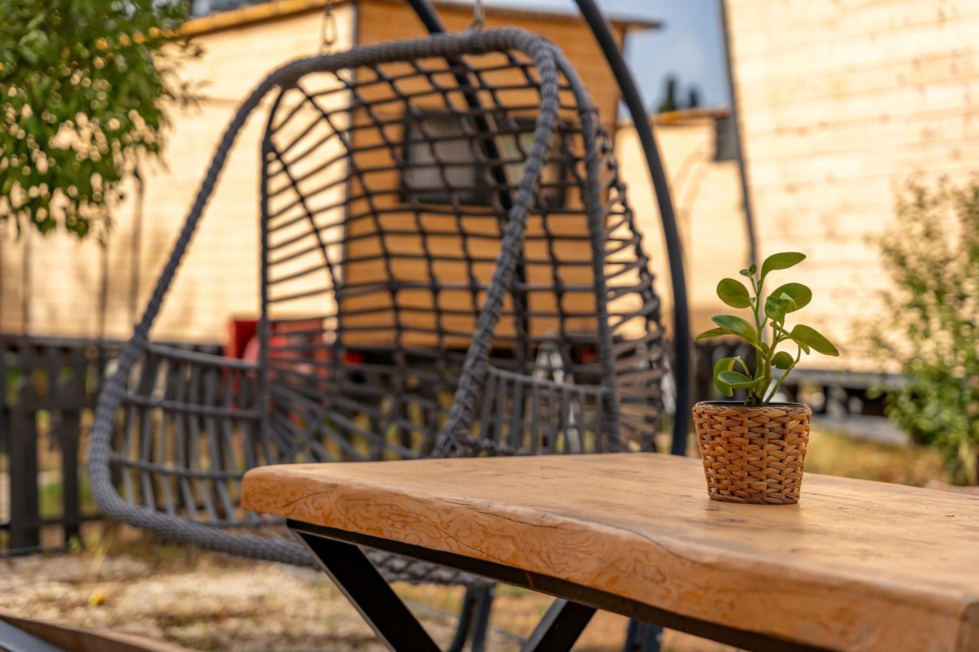 Gaia Tiny Houses Butik Hotel Bodrum Exteriér fotografie