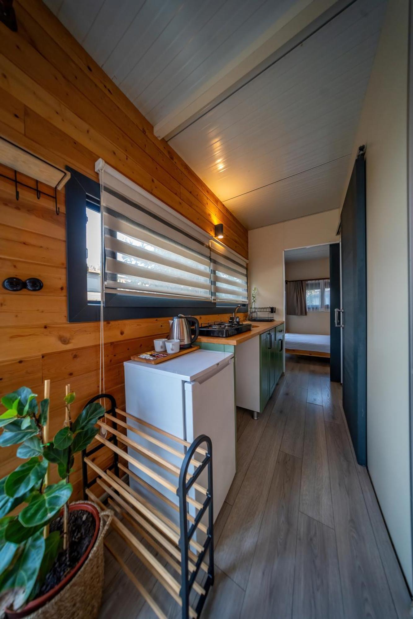 Gaia Tiny Houses Butik Hotel Bodrum Exteriér fotografie