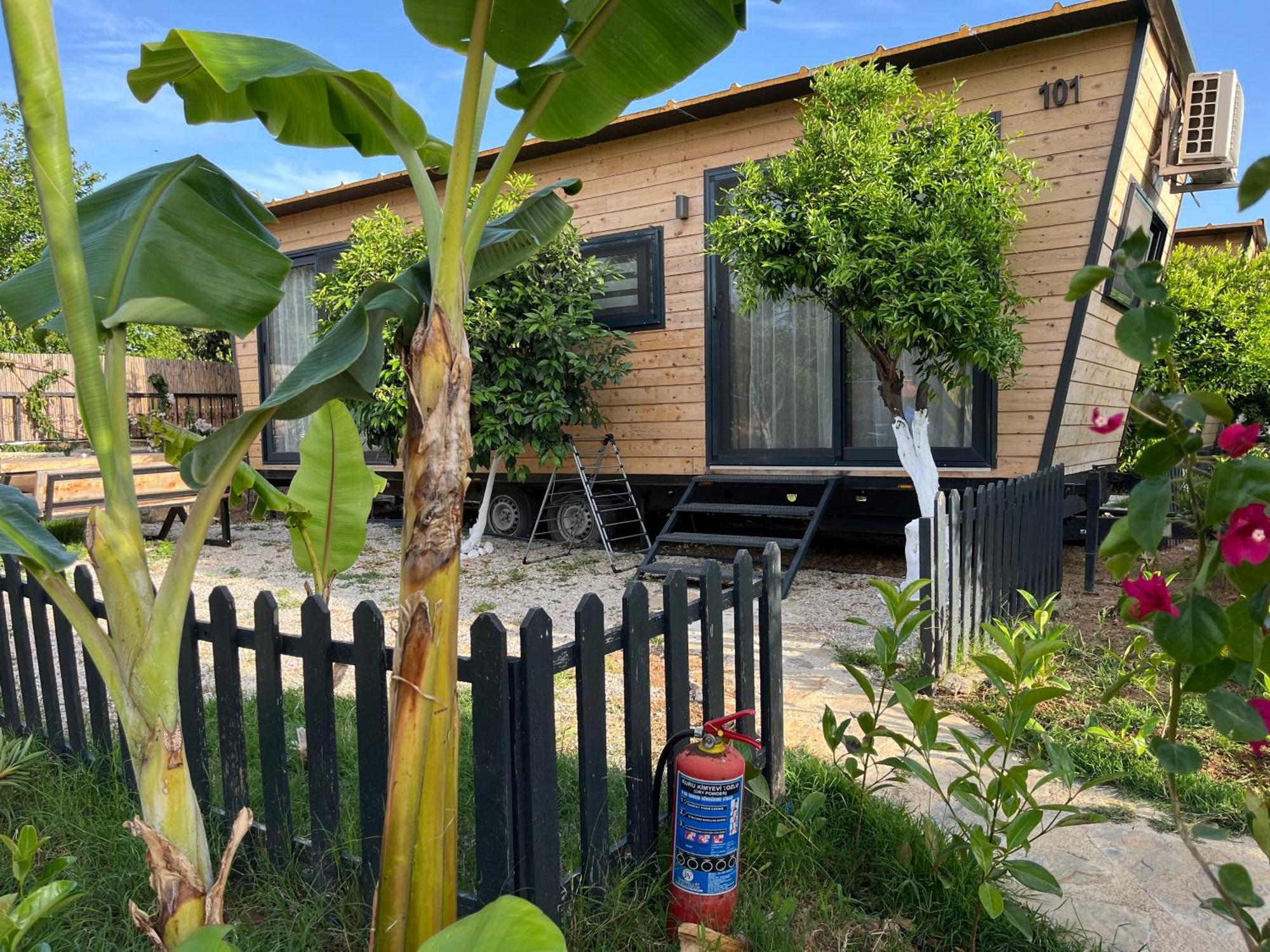 Gaia Tiny Houses Butik Hotel Bodrum Exteriér fotografie