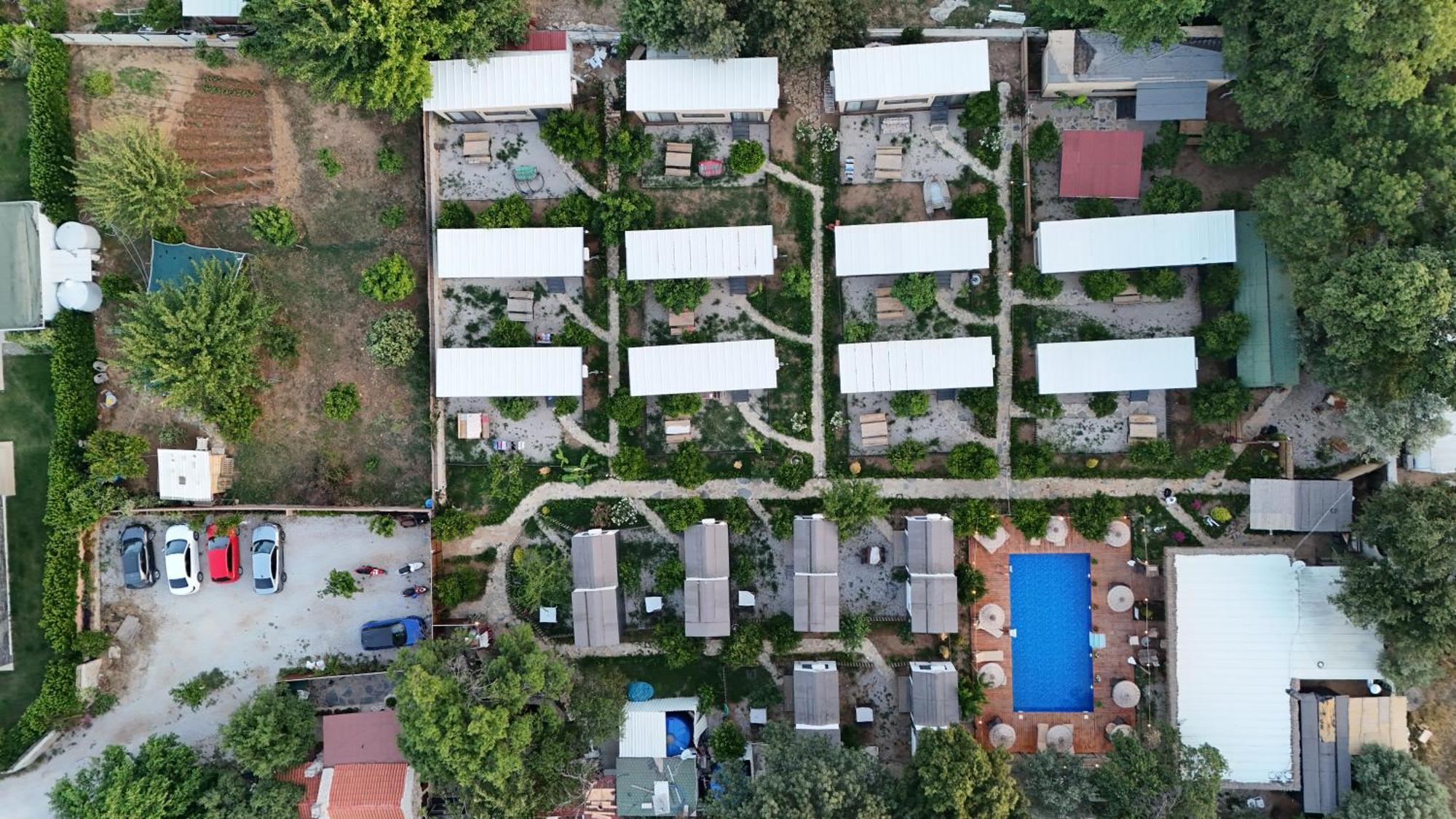 Gaia Tiny Houses Butik Hotel Bodrum Exteriér fotografie
