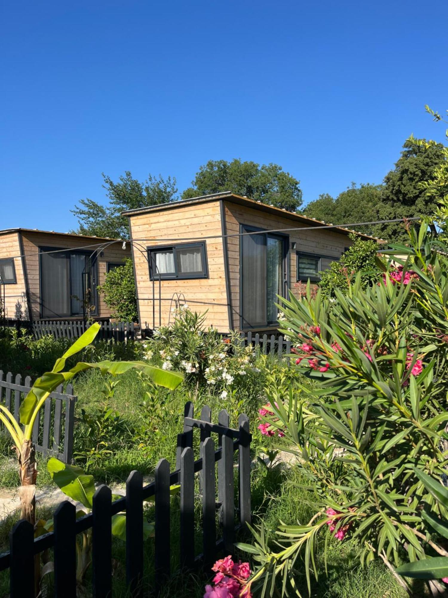 Gaia Tiny Houses Butik Hotel Bodrum Exteriér fotografie