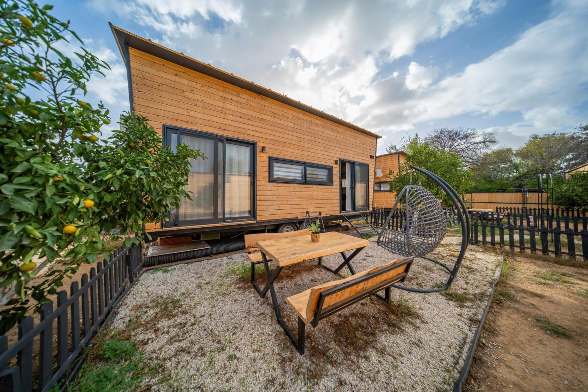Gaia Tiny Houses Butik Hotel Bodrum Exteriér fotografie