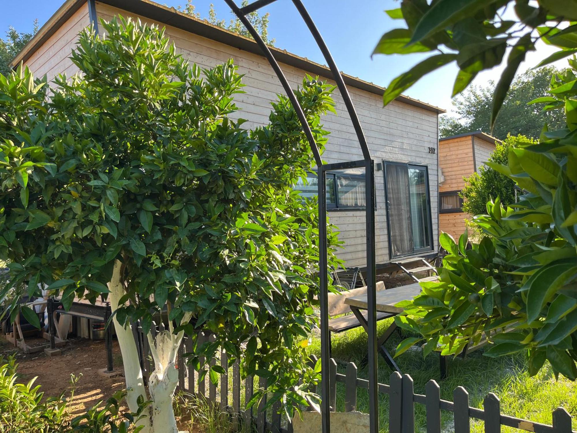 Gaia Tiny Houses Butik Hotel Bodrum Exteriér fotografie