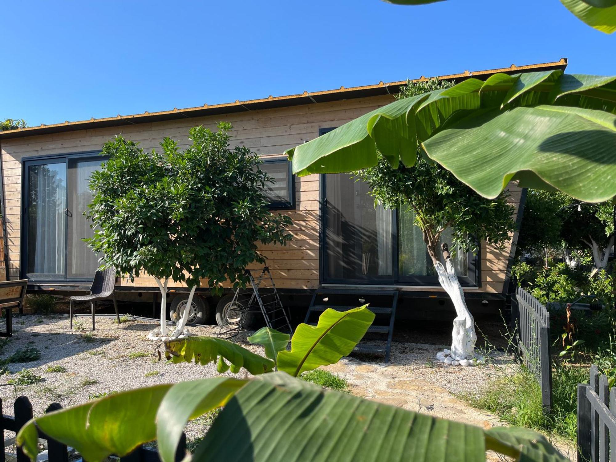 Gaia Tiny Houses Butik Hotel Bodrum Exteriér fotografie