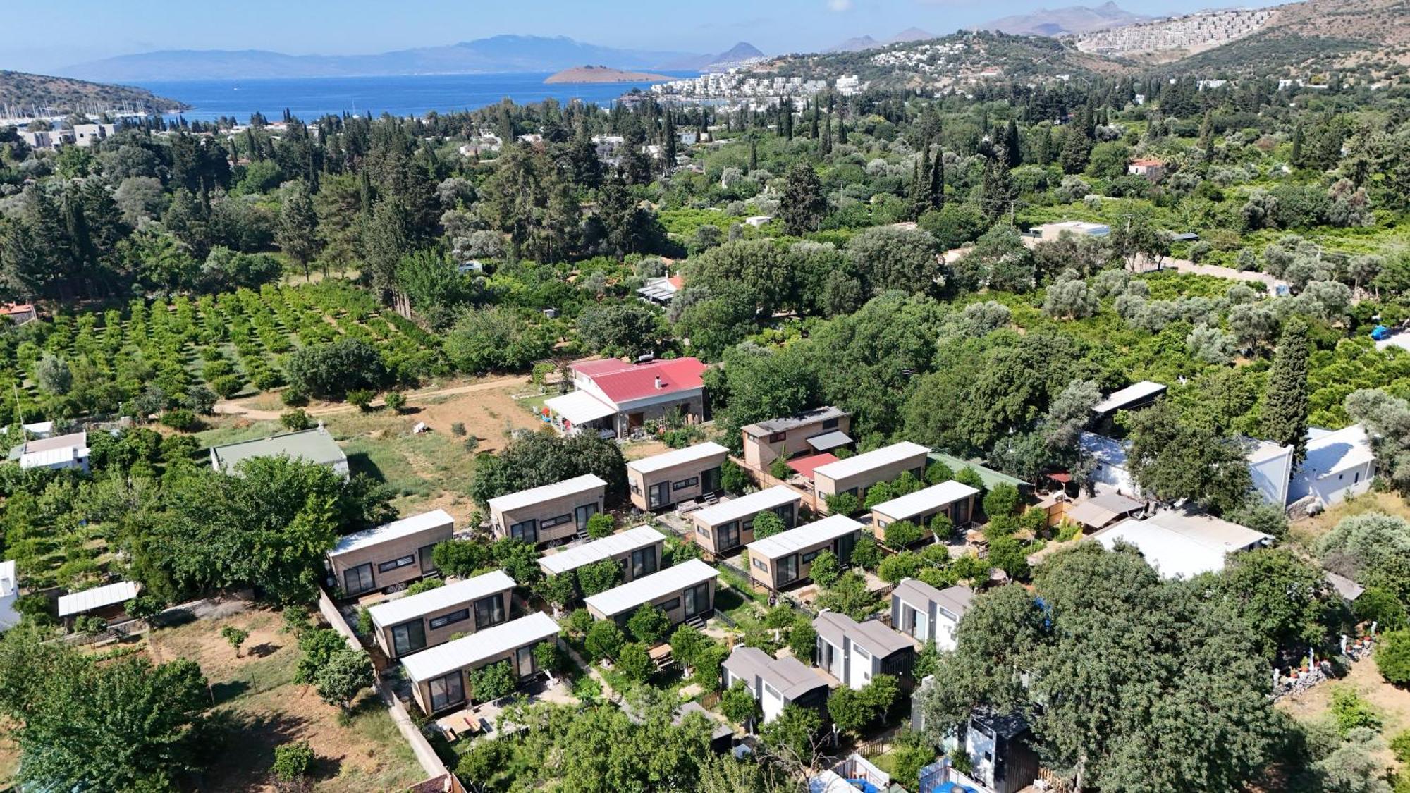 Gaia Tiny Houses Butik Hotel Bodrum Exteriér fotografie